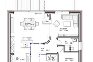 Neuwertiges, luxuriöses  Einfamilienhaus -  energetisch kernsaniert mit Traumgarten  – Wespenstieg 11, 22559 Hamburg – Vorschaubild 14