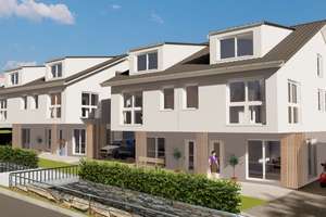 Doppelhaushälfte mit unverbaubarerer Südterrasse! -Haus 1- – Die vollständige Adresse der Immobilie erhältst du vom Anbieter., 71686 Remseck am Neckar – Vorschaubild 1