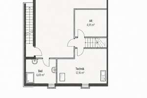 Neubauhaus mit 255 qm Wohnfläche - viel Raum für Familie, Arbeiten, Gäste – Die vollständige Adresse der Immobilie erhältst du vom Anbieter., 80999 Untermenzing, München – Vorschaubild 24
