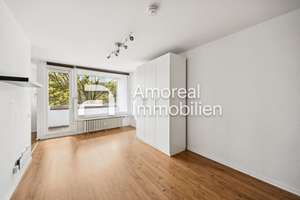 Hamburg Groß-Borstel | Moderne 1-Zimmer-Eigentumswohnung mit Loggia in zentraler Lage
