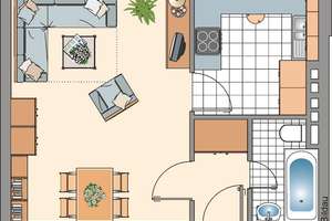 1-Zimmer-Wohnung in Essen Mitte – Niederstraße 27, 45141 Nordviertel, Essen – Vorschaubild 3