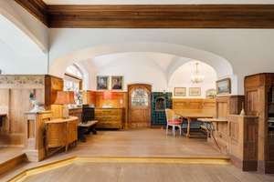 Villa Riemerschmid: Ein bewohnbares Gesamtkunstwerk des deutschen Jugendstils – Die vollständige Adresse der Immobilie erhältst du vom Anbieter., 81245 Obermenzing, München – Vorschaubild 6