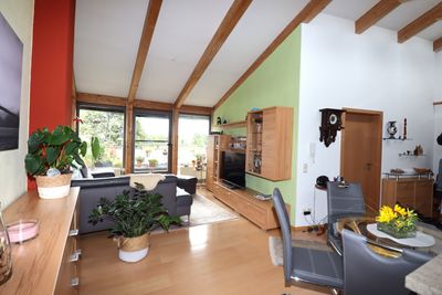 2 Zimmer Loftwohnung mit großem Balkon sucht Kapitalanleger
