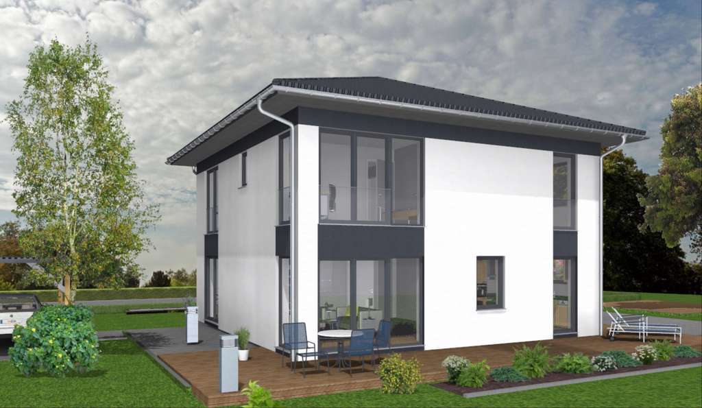 Immobilie in Pfaffenhofen an der Glonn - EIN ZUHAUSE DAS BEGEISTERT. DESIGN TRIFFT AUF DURCHDACHTE LEBENSQUALITÄT. INKLUSIVE BAUPLATZ! - Bild 2