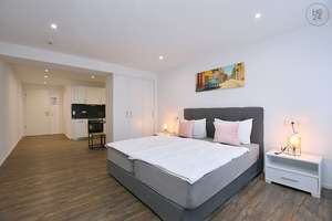 Modern möbliertes Apartment in absolut zentraler Lage in Reutlingen – Die vollständige Adresse der Immobilie erhältst du vom Anbieter., 72763 Reutlingen-Mitte, Reutlingen – Vorschaubild 2