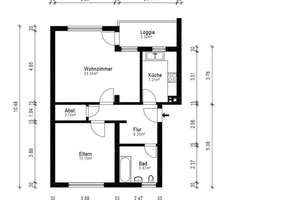 Renoviert und gut vermietet - ideale Kapitalanlage – Am Hochkreuz 9a, 51149 Gremberghoven, Köln – Vorschaubild 8
