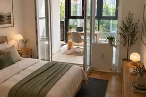 Top Energieeffizienz am Westpark- Moderne 2,5-Zimmer mit Loggia, Balkon und Garten – Die vollständige Adresse der Immobilie erhältst du vom Anbieter., 81373 Land in Sonne, München – Vorschaubild 3
