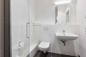 Vollmöbliertes 1 Zimmer Apartment in München-Riem nähe Messe - "Sorglos-Rundum-Paket" – Willy-Brandt-Allee 14, 81829 Messestadt Riem, München – Vorschaubild 6