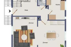 Ein Haus mit vielen Möglichkeiten! – Die vollständige Adresse der Immobilie erhältst du vom Anbieter., 71679 Asperg – Vorschaubild 9