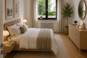 Zuhause mit 2 Zimmern in Darmstadt-Ost