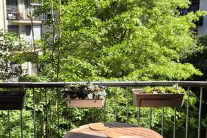 Sunny Oasis: 2-Zimmer-Wohnung in Berlin-Mitte – Niederwallstraße 34, 10117 Mitte (Ortsteil), Berlin – Vorschaubild 2