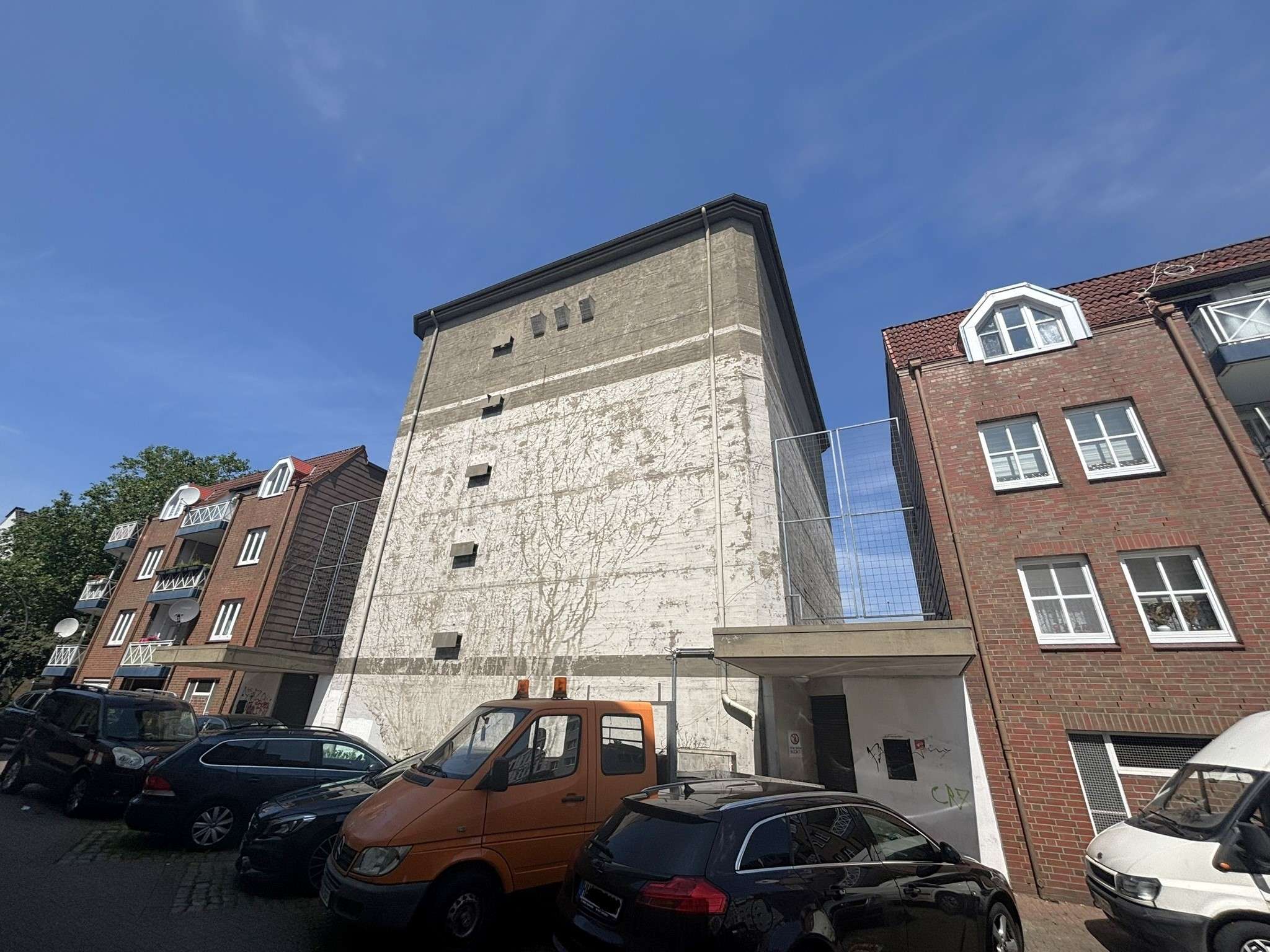Bunker für Projektentwicklung (Wohnungen) im Harburger Phoenix-Viertel, Hamburg – Bild 3