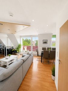 Lichtdurchflutete 4-Zimmerwohnung