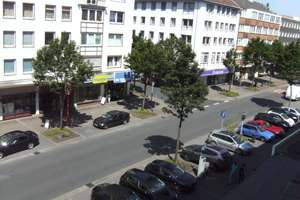 Citynahe 2,5 Zi.-Wohnung mit 82 m² und Südbalkon