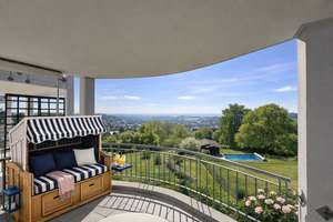 Weitblickwohnung Wiesbaden Kohlheck! Panorama-Balkon, 1A Nachbarschaft, Tageslicht-Bad, Gäste-WC, TG – Die vollständige Adresse der Immobilie erhältst du vom Anbieter., 65199 Dotzheim, Wiesbaden – Vorschaubild 2