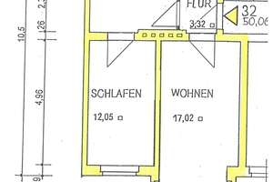 2-Zi. im 3.OG mit EBK nahe Universitätsklinikum – Dodendorfer Straße 96, 39120 Leipziger Straße, Magdeburg – Vorschaubild 22