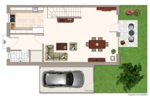 Neubau einer DHH in Neudorf-Süd, KfW 40+ , Wärmepumpe, Garage, Solar, Fußbodenheizung, Topausstat – Die vollständige Adresse der Immobilie erhältst du vom Anbieter., 47057 Neudorf-Süd, Duisburg – Vorschaubild 25