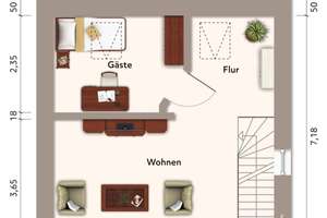 Charmantes Natursteinhaus mit Atelier – einzigartiges Wohnen in urigem Ambiente! – Die vollständige Adresse der Immobilie erhältst du vom Anbieter., 56626 Andernach – Vorschaubild 17