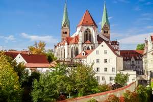 Top saniert: Exklusives und ruhiges möbliertes City-Apartment in Top-Lage – Lange Gasse 24, 86152 Georgs- und Kreuzviertel, Augsburg – Vorschaubild 9