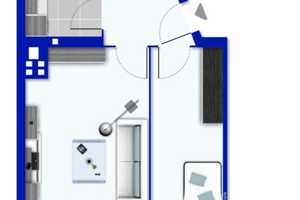 Frisch renovierte 2-Zimmer-Wohnung mit neuer Küche & modernem Bad – Energieeffizienzklasse B – Schöneicher Straße 12f, 13055 Berlin – Vorschaubild 7