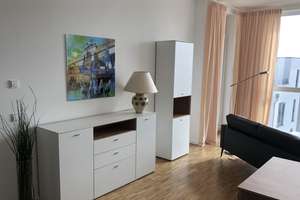 Wunderschöne möblierte, helle 2-Zi-Whg. mit EBK 4. OG Südbalkon mit unverbautem Blick – Erich-Nehlhans-Straße 25, 10247 Prenzlauer Berg, Berlin – Vorschaubild 5