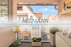 Zentral wohnen in Villingen: Charmante 2-Zimmer-Wohnung mit Loggia