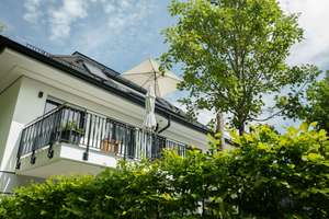 Modern Living im Grünen – Waldtrudering - 2 Zi.Whg. + Süd-West-Balkon – Waldschulstraße 22b, 81827 Waldtrudering, München – Vorschaubild 1