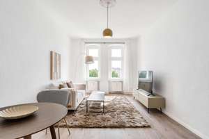 Charmante 2-Zimmer Wohnung in Steglitz - voll möbliert – Düppelstraße 28a, 12163 Steglitz, Berlin – Vorschaubild 2
