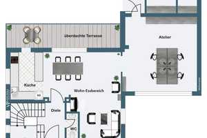 Idyllisches Einfamilienhaus: Modernisiert und Charmant | zusätzlich ca. 42 m² wohnliche Nutzfläche – Gütersloh (Kreis) – Vorschaubild 11