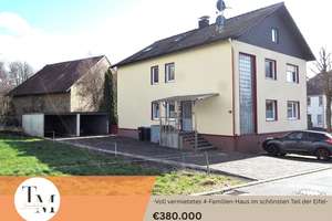 Voll vermietetes 4-Familien-Haus im schönsten Teil der Eifel – Die vollständige Adresse der Immobilie erhältst du vom Anbieter., 54578 Berndorf – Vorschaubild 1