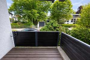 Münchner Immobilien MUC-Wunderschönes, frisch renoviertes Apartment in ruhiger, grüner Lage in Solln