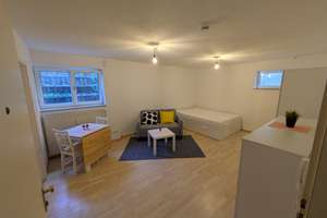 Gemütliche 1-Raum-Wohnung in Ingolstadt, vollmöbliert (Besichtigungstermin 28.02!!!) – Die vollständige Adresse der Immobilie erhältst du vom Anbieter., 85049 West, Ingolstadt – Vorschaubild 2