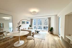 Bezugsfreie 1-Zimmer-Wohnung mit Loggia im Erstbezug nach Modernisierung! – Kölner Str. 44, 40211 Stadtmitte, Düsseldorf – Vorschaubild 1