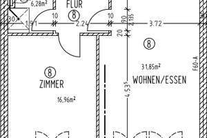 Wohnen im Neubau: 2-Zimmer-Erstbezugswohnung mit Balkon – Knappenstraße 8, 42659 Burg/Höhscheid, Solingen – Vorschaubild 7