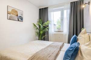 Möblierte 2 Zimmer Wohnung im 1. OG in Oberhausen – Taunusstraße 51, 46119 Klosterhardt-Nord, Oberhausen – Vorschaubild 14