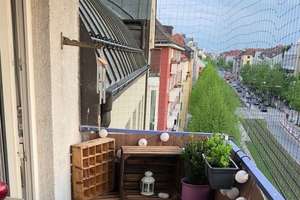 Wunderschöne Ein-Zimmer-Balkonwohnung in Schwabing - von privat – Schleißheimer Str. 182, 80809 Am Luitpoldpark, München – Vorschaubild 4