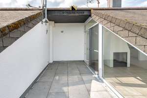 Über den Dingen wohnen: Sofort verfügbare Maisonette-Wohnung mit Dachloggia, Garage und Einbauküche – 70569 Dachswald, Stuttgart – Vorschaubild 5