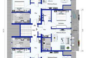 Saniertes Mehrfamilienhaus in Hassels als Top-Investment, Energiebedarf C – Düsseldorf – Vorschaubild 29
