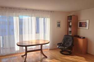 Helle und ruhige 2-Zimmer-Dachgeschoßwohnung (frei) im Münchner Süden mit Alpenblick – Sankt-Wendel-Straße 45, 81379 Thalkirchen, München – Vorschaubild 7