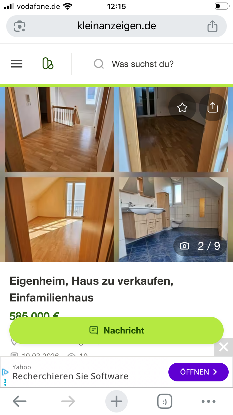 Immobilie in Mödingen - Geräumiges 7-Zimmer-Haus in Mödingen - Bild 0