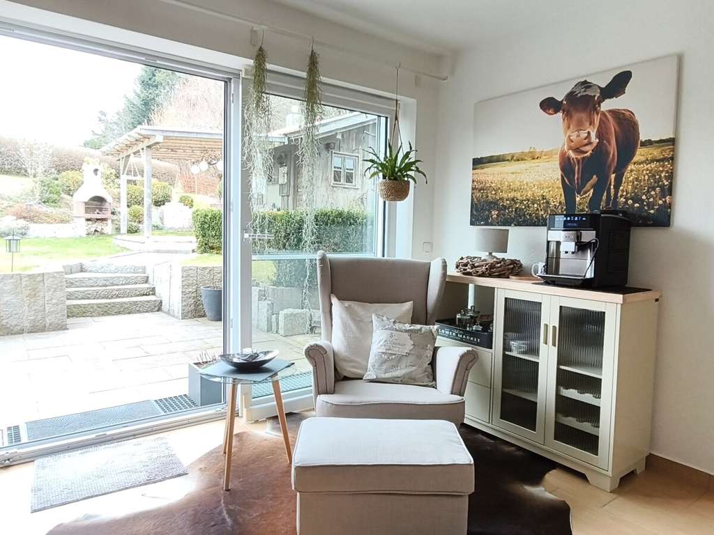 Immobilie in Gotteszell - Modernisiertes Einfamilienhaus m. herrlichem Panoramablick in naturnaher Wohnlage b. Gotteszell - Bild 4