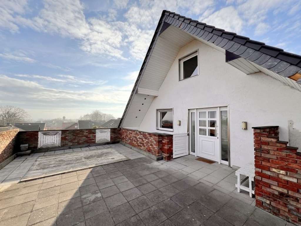 Immobilie in Reken - ***Große Maisonette Wohnung*** in Reken mit eigener Zufahrt und eigenem Eingang - Bild 1