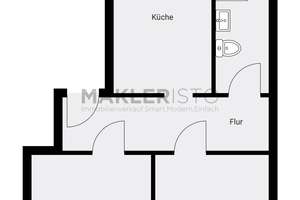 **Helle 2-Zimmer-Wohnung mit Loggia & Stellplatz – frisch modernisiert!** – Saarbrückenstraße 6, 4318 Anger-Crottendorf, Leipzig – Vorschaubild 15