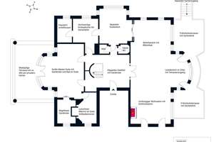 Großzügige Maisonette-Residenz in privilegierter Villenlage – Die vollständige Adresse der Immobilie erhältst du vom Anbieter., 14193 Grunewald, Berlin – Vorschaubild 22