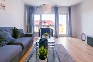 Attraktives Zimmer in hochwertiger Co-Living-WG * EBK * Balkon * Bad mit Wanne *sehr zentral *TOP – Schenkendorfstraße 38, 1139 Kaditz, Dresden – Vorschaubild 4