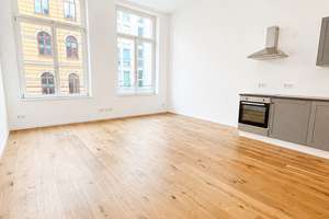 Außergewöhnliche Singlewohnung mit Küche am Rosental - bezugsfrei