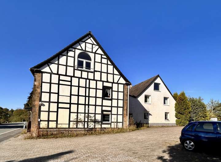 Real Estate Title Image Background