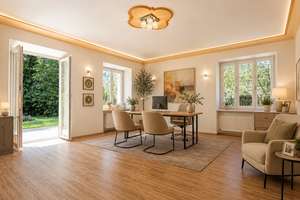 Bad Reichenhall: Hochwertiges Villenanwesen auf parkähnlichem Grundstück mit Wellnessbereich – Die vollständige Adresse der Immobilie erhältst du vom Anbieter., 83435 Bad Reichenhall – Vorschaubild 7