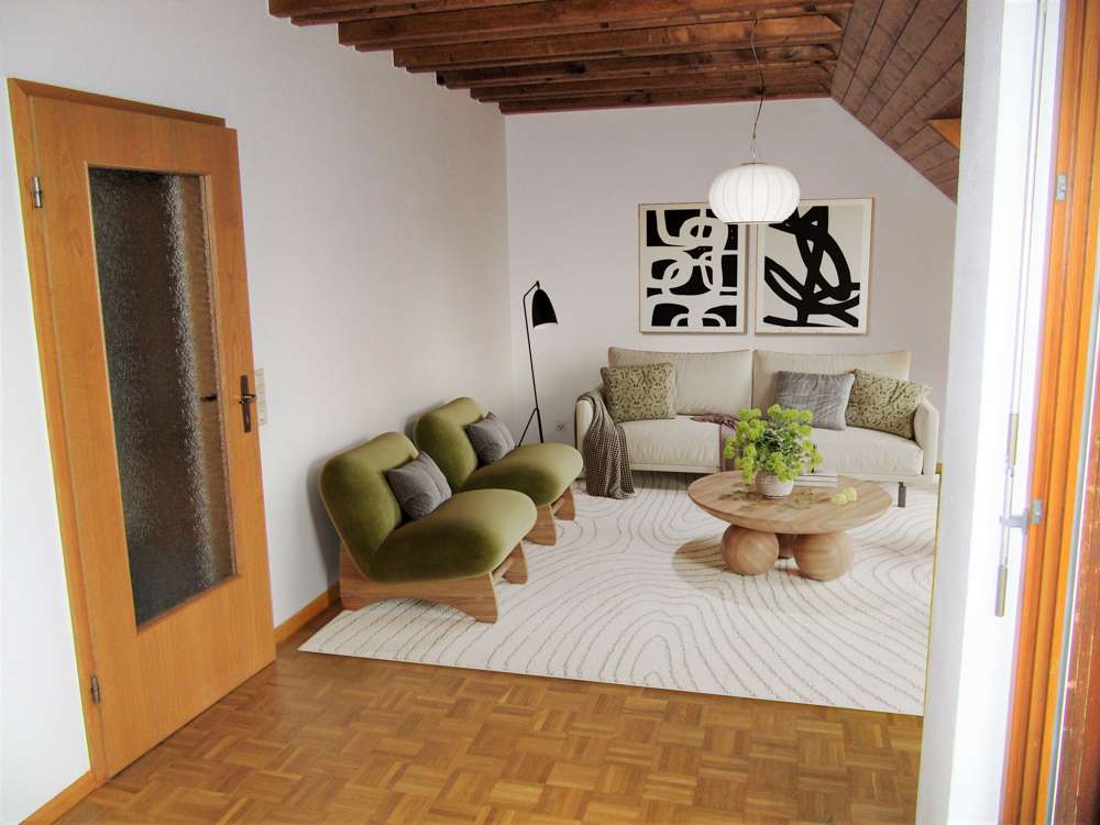 Immobilie in Wehr - +++ AVERNET - SOLIDE VERMIETET - 3-ZIMMER-DG-WOHNUNG IN WEHR ALS INTERESSANTES ANLAGEOBJEKT +++ - Bild 1