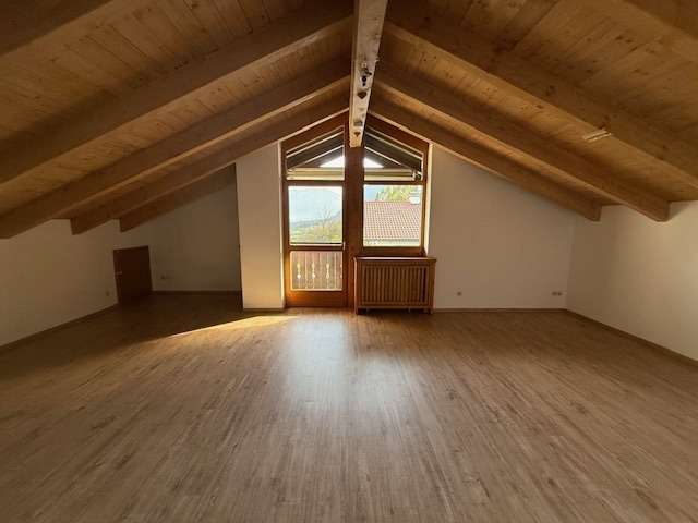 Immobilie in Anger - Großzügige und gemütliche Dachgeschosswohnung in ländlicher Wohnlage! - Bild 5